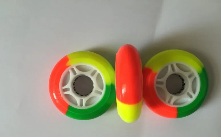 Light Flashing Roller Adjustable Roller Skating Shoes