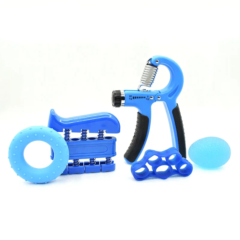 Adjustable Hand Grip Kit Exerciser and Finger Power Set