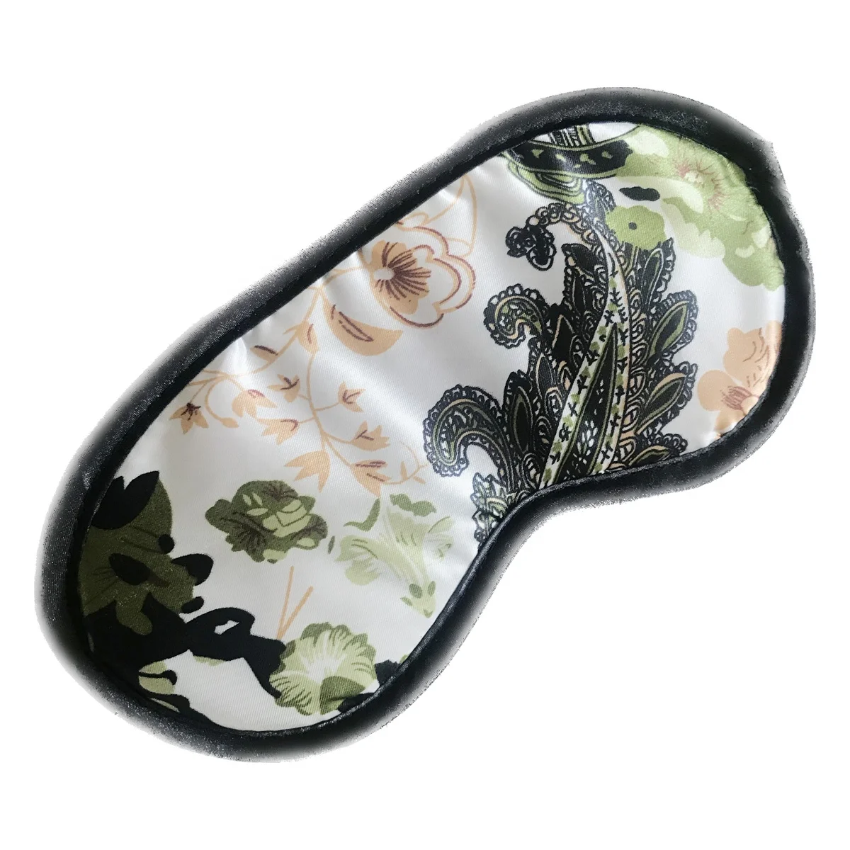 Wholesale Custom Logo High Quality Blindfold Satin Silk Sleeping Eye