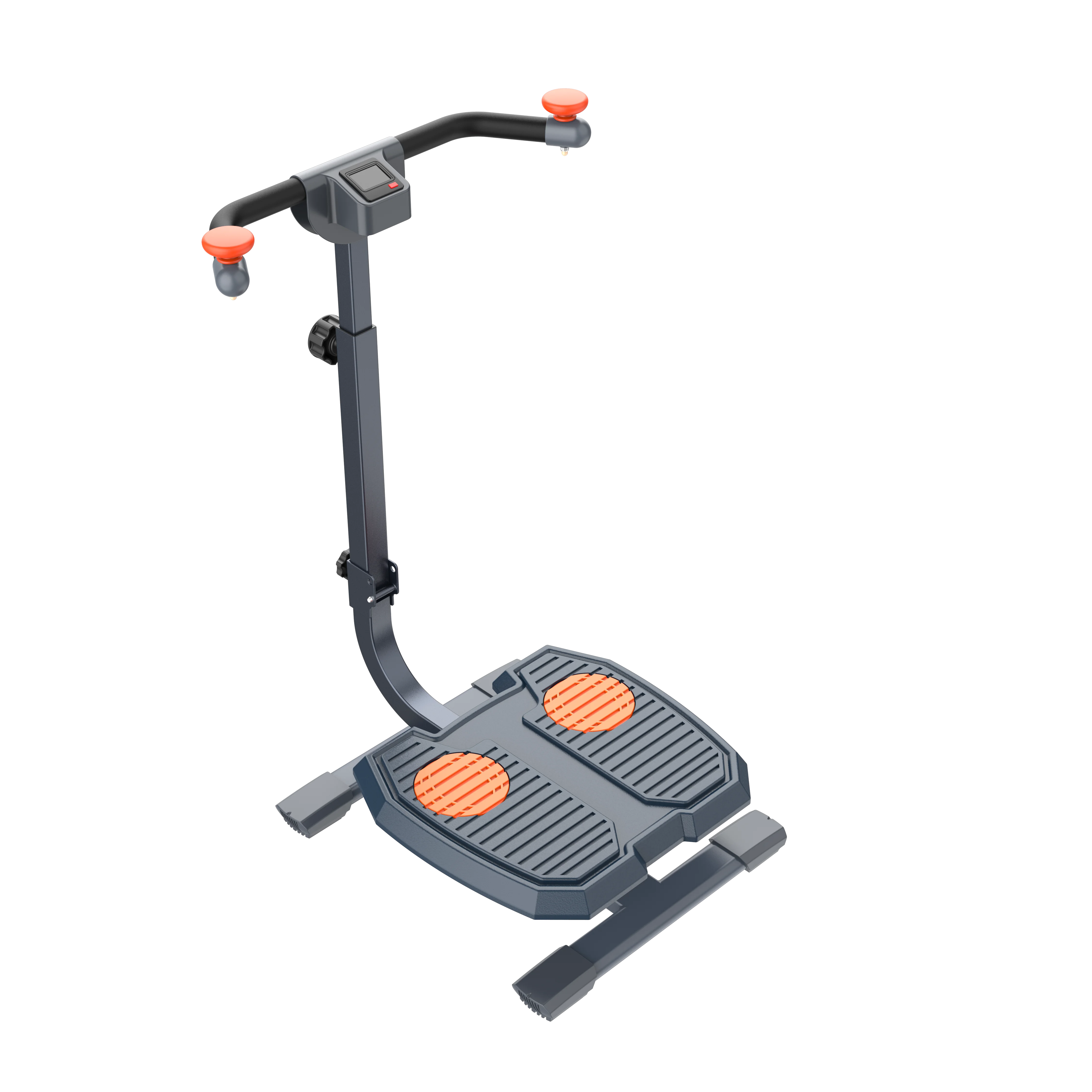Formgebender Bauchtrainer Multifunktionale Taillendrehmaschine Stepper  Cardio Klappbare Maschine Rotierende Scheibe Drehmaschine