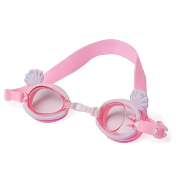 Sports Swimming Goggles for Kids No Leak Anti Fog UV Cartoon Swim Goggles Teens Age 3-12