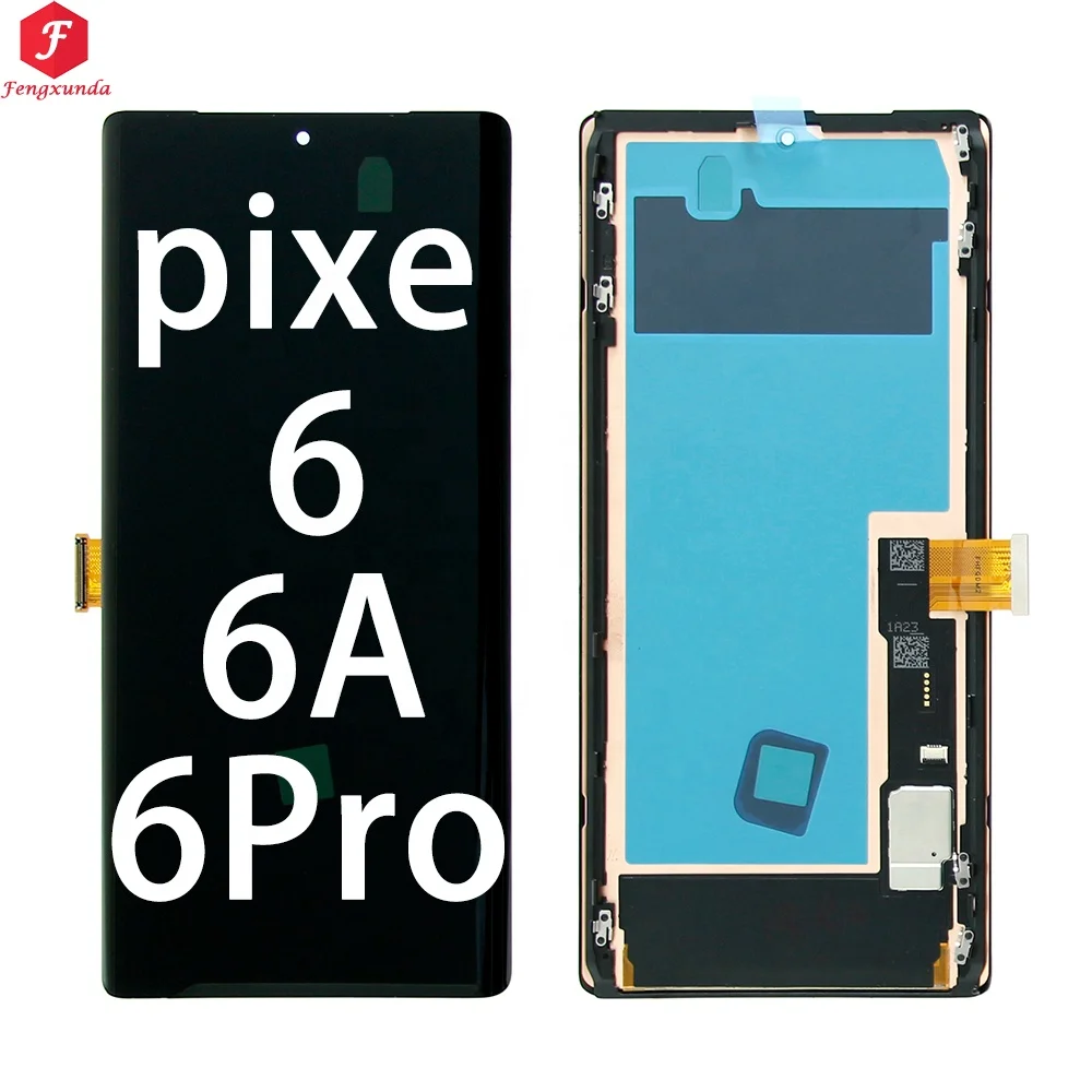 Google Pixel 6 Pro 6ALCDディスプレイの交換用Google Pixel 6