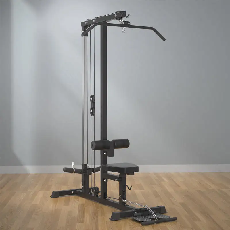 TOPTONS Comprehensive Trainer Pull Down Cable Station Pulley Tower Single Cross Machine Pin Load Selection Machines