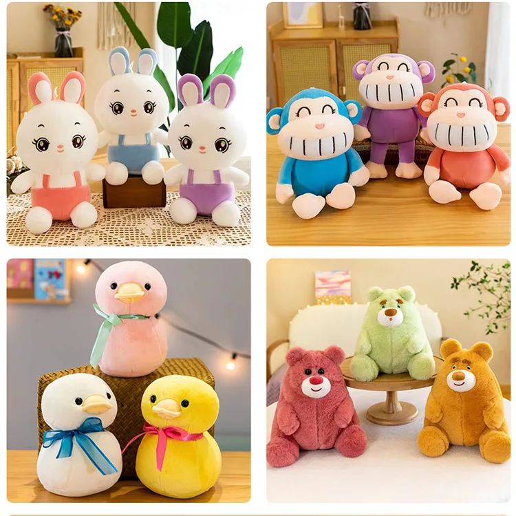 Factory Cheap Promotion Crane Machine 1620cm Mix Plush Toys Vending