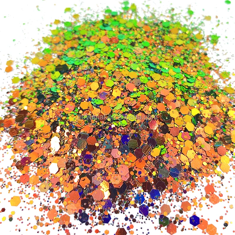 Wholesale Glitter Powder Bulk Supplier Chunky Glitters For Crafts