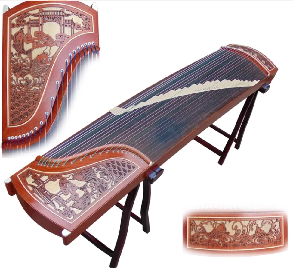 筝　中国古筝　21弦 传统古筝中国扬州古筝21弦古筝乐器| Alibaba.com