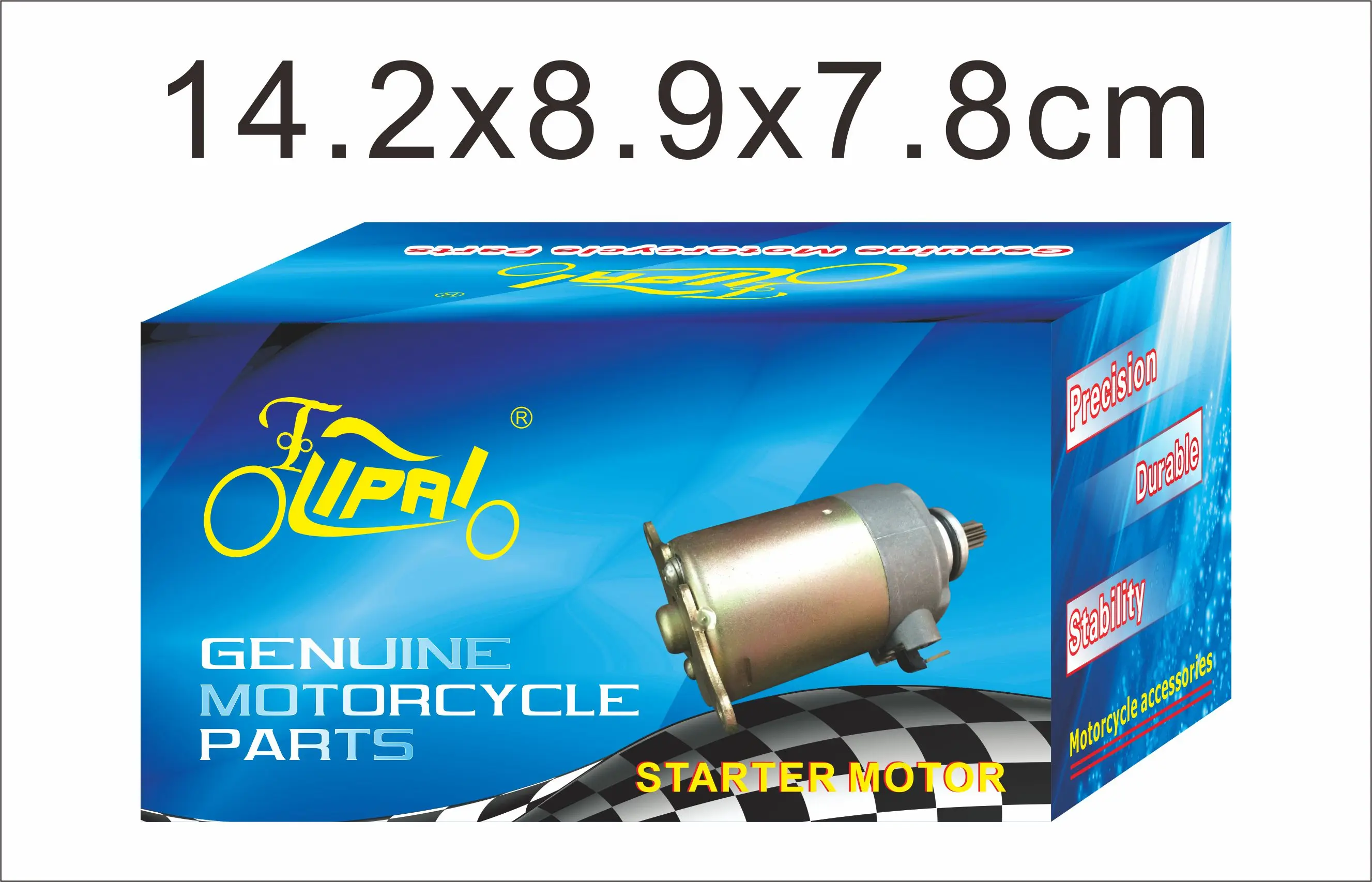 Motorcycle Parts Motorcycle Engine Electric Starter Motor For Cg125 Cb