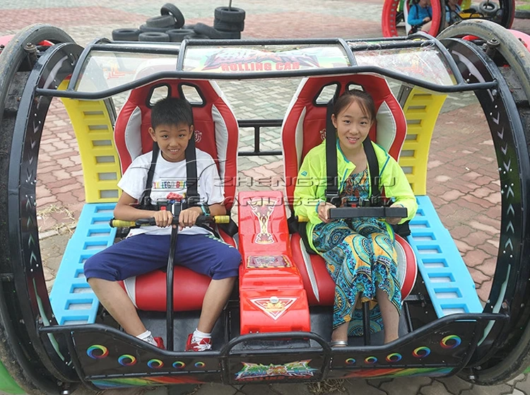 hot sale China Happy Kids Game Machine Rolling Cars Other Amusement Park Products For Sale