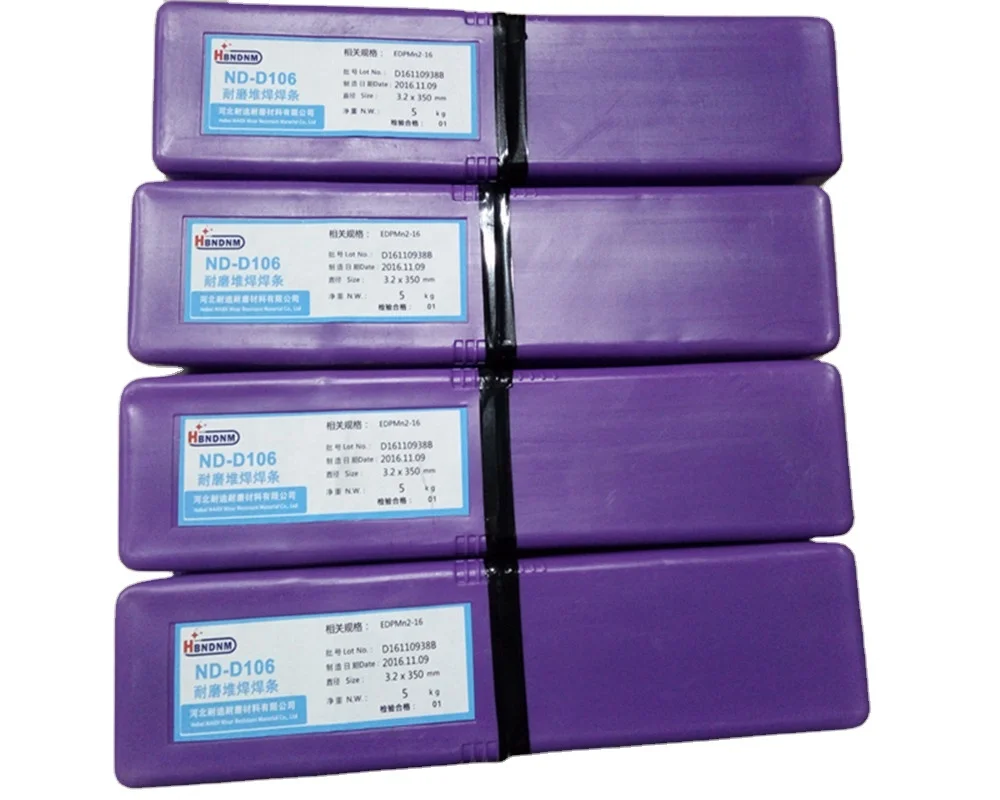 AWS EFeMn-A D256 Surfacing Duratrode Welding Electrodes 3.15mm