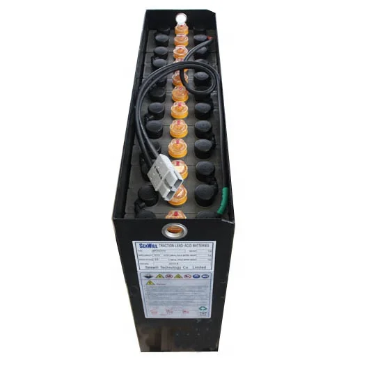 Rechargeable Forklift Battery 24v 4VBS240 24v 240Ah Traction Battery