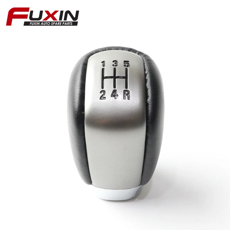 Suzuki Grand Vitara Gear Shift Knob - Black & Silver