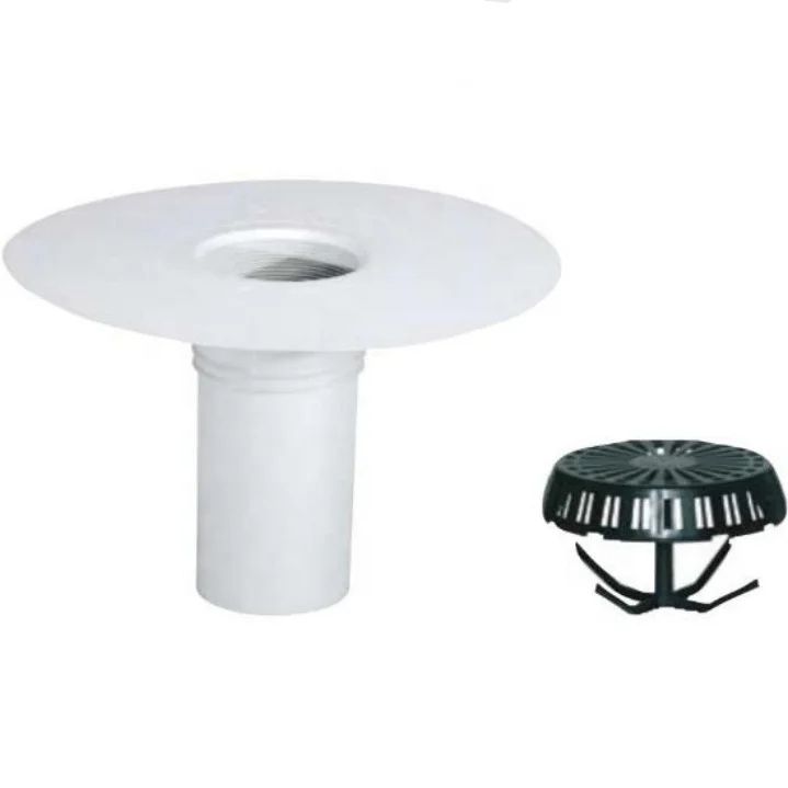 Water Proof System Prefabricated Accessories Flat Roof Pvc Tpo Epdm Outlet Channel Steel Scupper Drain