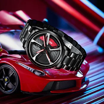 Vroom, Vroom .... Five Watches Inspired by Cars