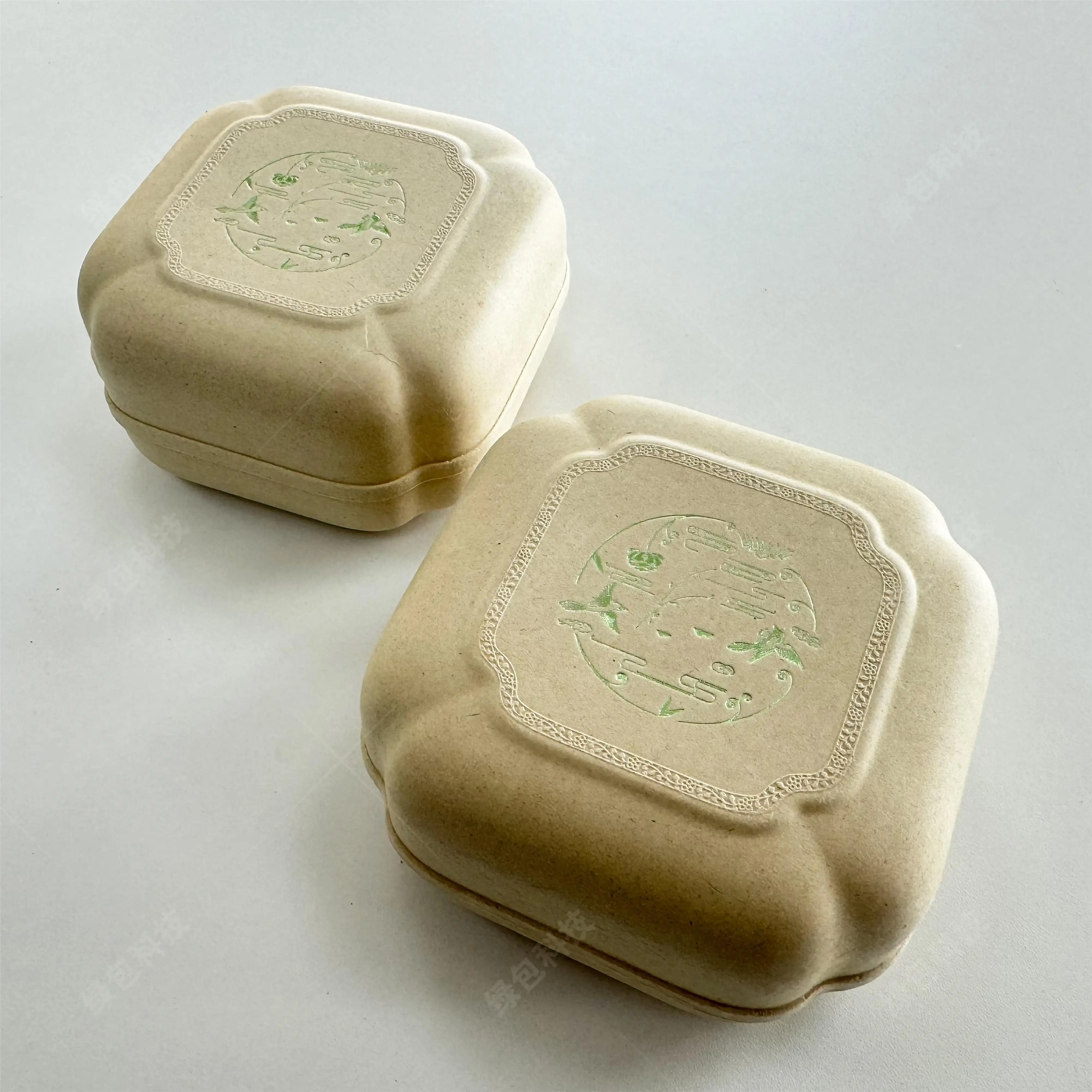 Eco Friendly Sugarcane Bagasse Pulp Molded Paper Soap Gift Box ...