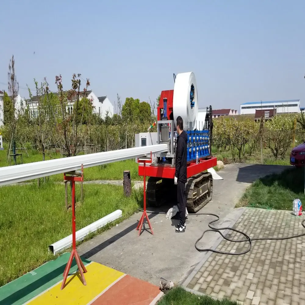China Factory 7" Portable Gutter Machine
