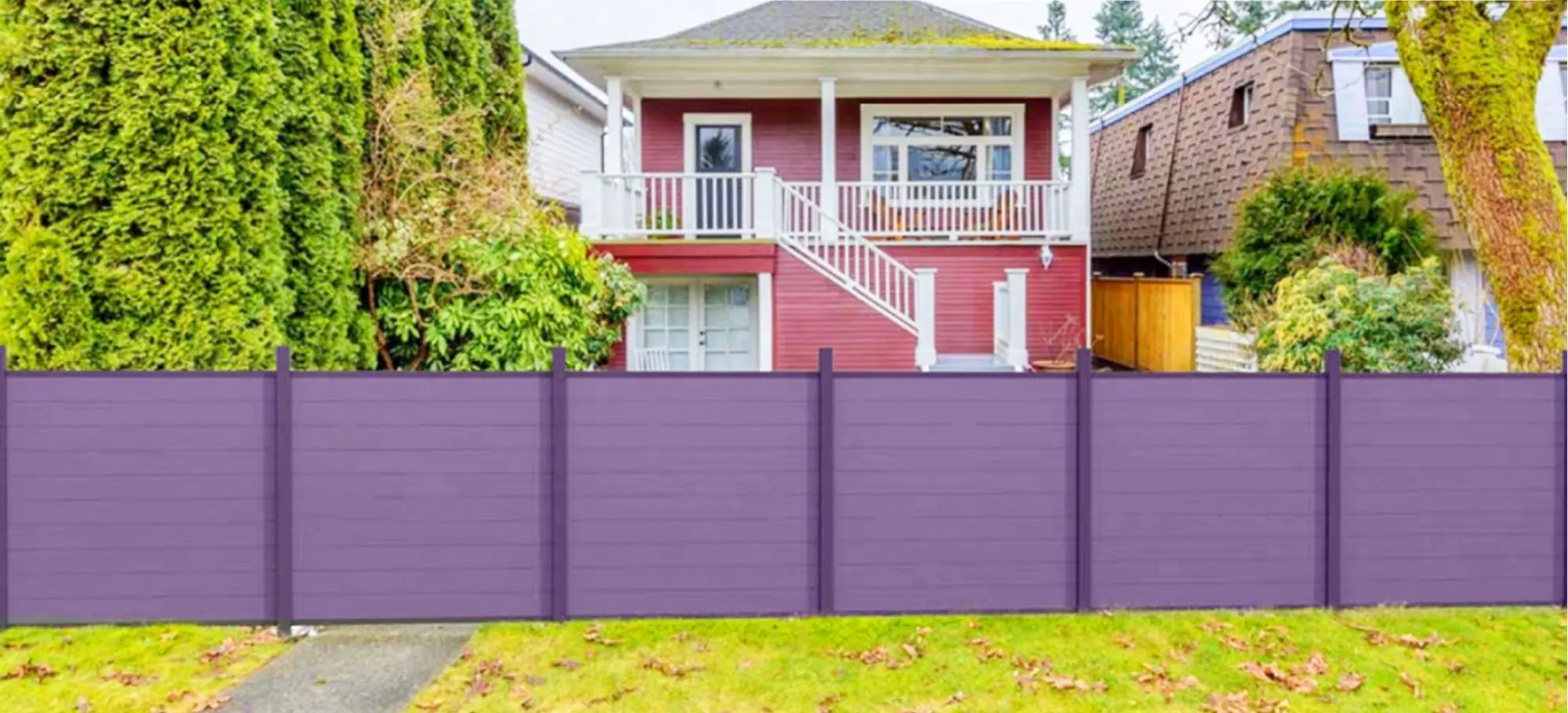 Harmless Fencing Trellis Long Lasting Plastic Screen Ultra Fiber