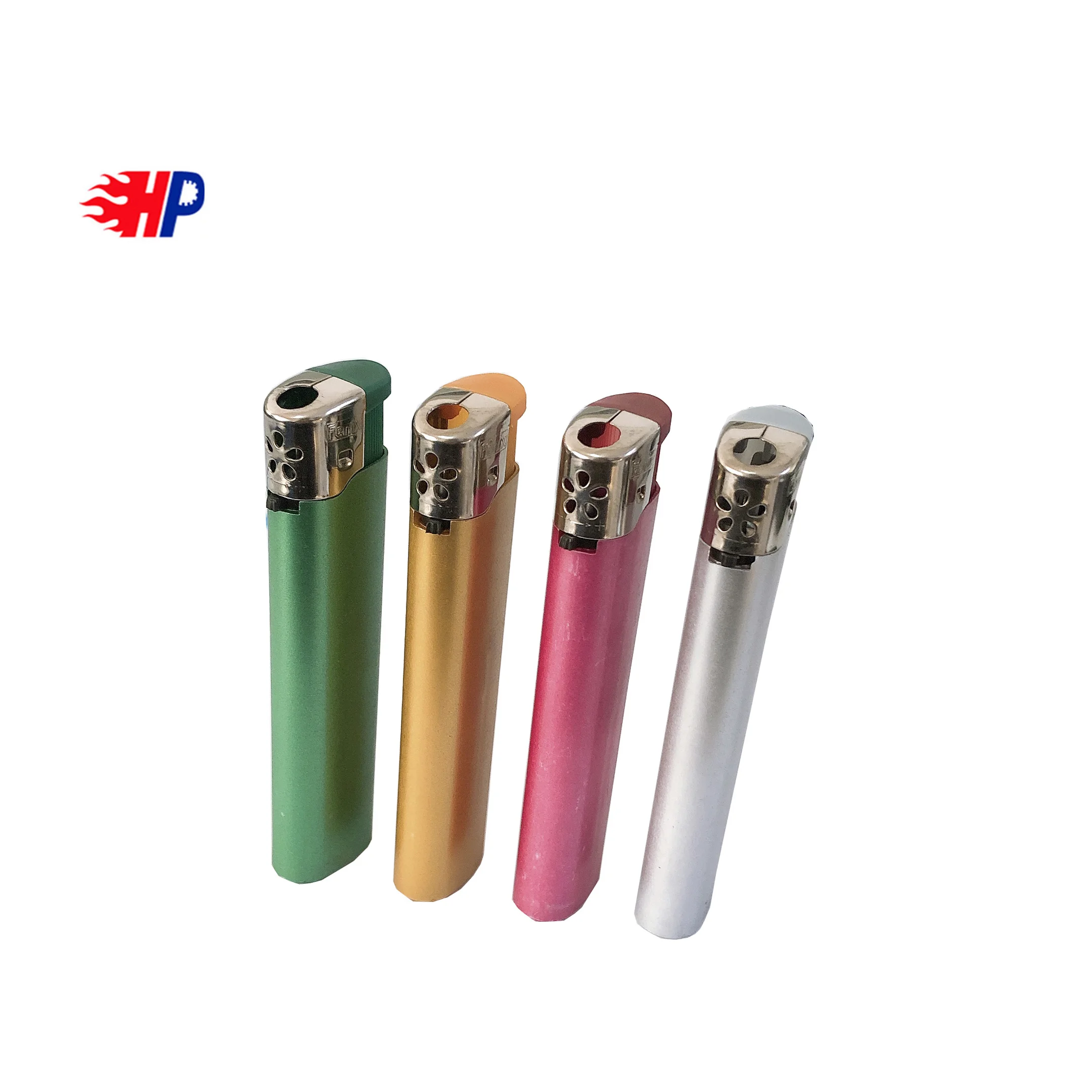 HP-128 Retro Women Green Electronic Cigarette Lighter Gas Manufacturers  Poker Lighter Stickers in China