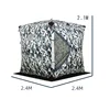 Camouflage style B 2,4*2,4*2,07 m