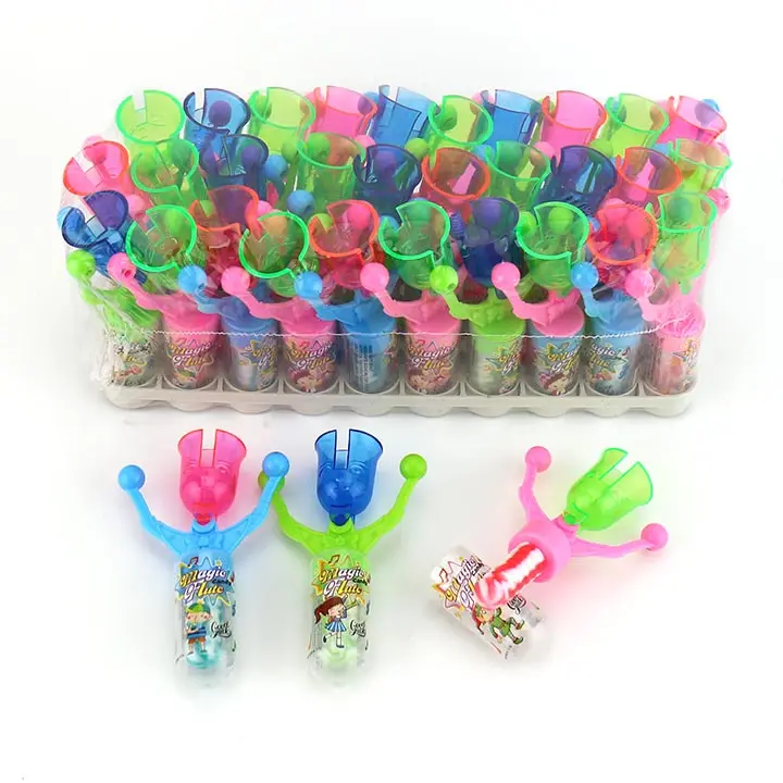 shaking bell candy