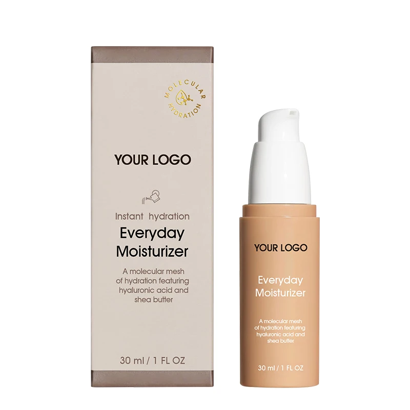 Everyday Moisturizer for Men - Lightweight, Hydrating Mens Face Moisturizer with Hyaluronic Acid and Shea Butter(pic1)