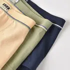 Export Quality New Type Breathable Custom logo Wholesale Cotton 5-pack Boxers Kids Boys White Cartoon Underwear