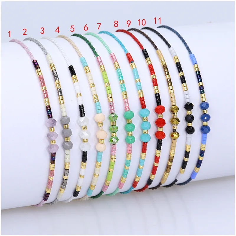 Shinus Jewellery-Pulsera De Cuentas De Semillas Para Mujer, Accesorio