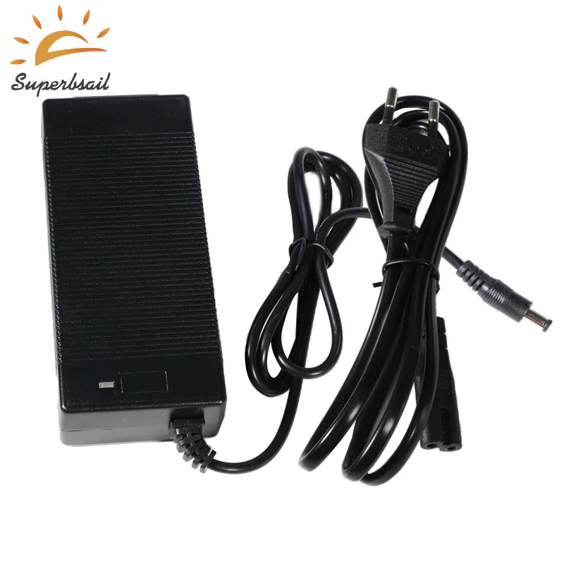 Superbsail 42V 2A Scooter Charger Durable Battery Charger Hoverboard Power Supply Adapters Use For scooters/motorcycles