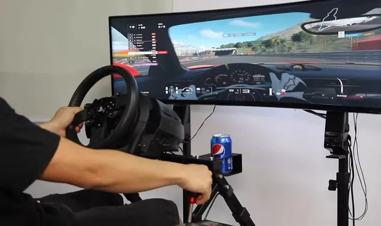 Third Generation Reinforced Panel Rack and X-shaped Racing Simulation ...