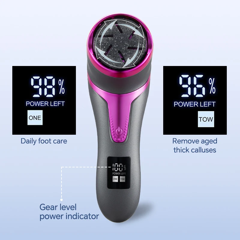 High-Efficiency Rechargeable Electric Foot Scraper Callus Eliminator and Remover for Household Use for Car Application details