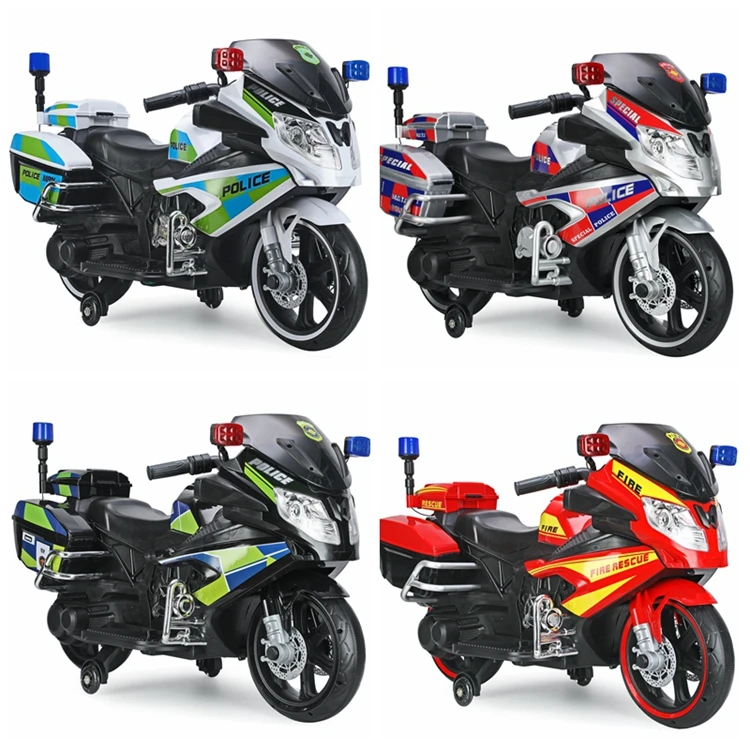 Children's Electric Motorcycle with Music & Lights - 12V