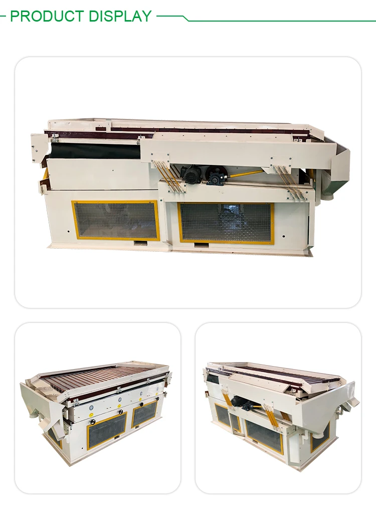 Sorghum Gravity Table Seed Separator - Efficient & Durable