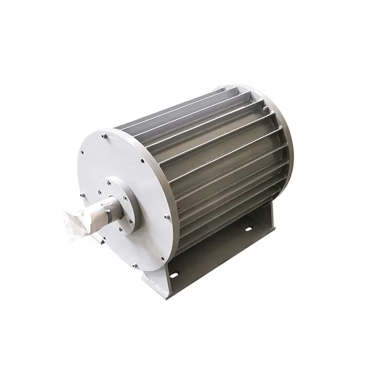 Hot sale ! Low RPM high efficiency 2kw 3kw 5kw 10kw low- speed permanent magnet generator also called alternator 48 volt