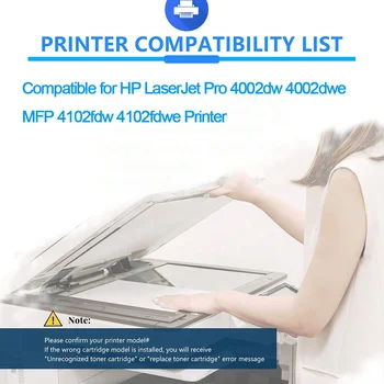 Cartouche Toner HP 149A Compatible (avec Puce) – 1 Noire – Rendement 2900 Pages – Pour LaserJet Pro 4002dn/dw/d Et MFP 4102fdw/dw/fdn