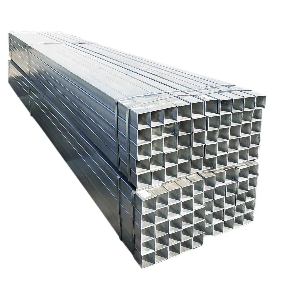 Galvanized square Pipe for Solar Panel Stand