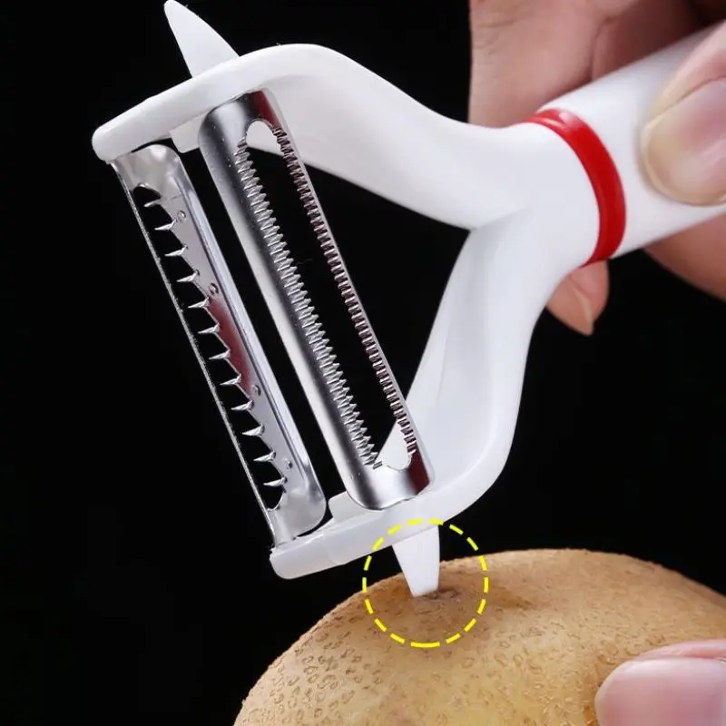 Wholesale Kitchen Potato Peeler Stainless Steel Fruits Vegetables Planer  Professional Fast Anti-slip Grater Scraper Hand Tool Gadget From  m.