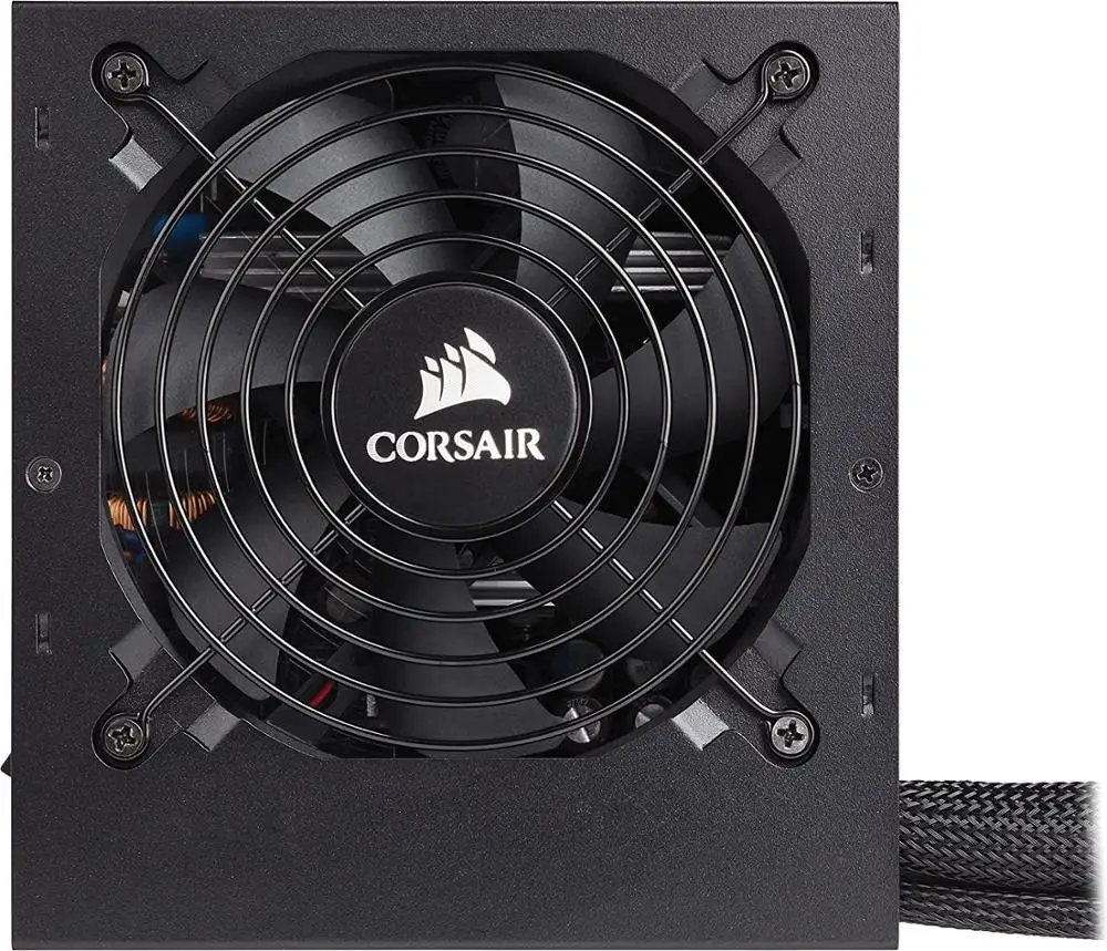 Corsair PSU CX Series 450 Вт 80 Plus Сертифицированный Бронзовый модульный блок питания CX450 (CP-9020101-NA) новый