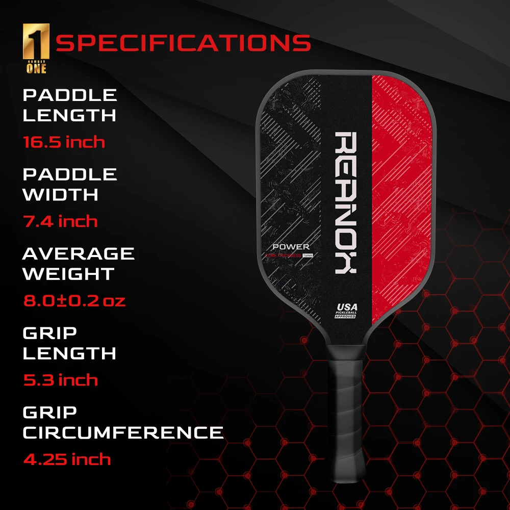 Factory Price 18k Pickleball Paddle Thermoformed T700 Set Manufacturer T700 Raw Carbon Fiber Pickleball Paddle