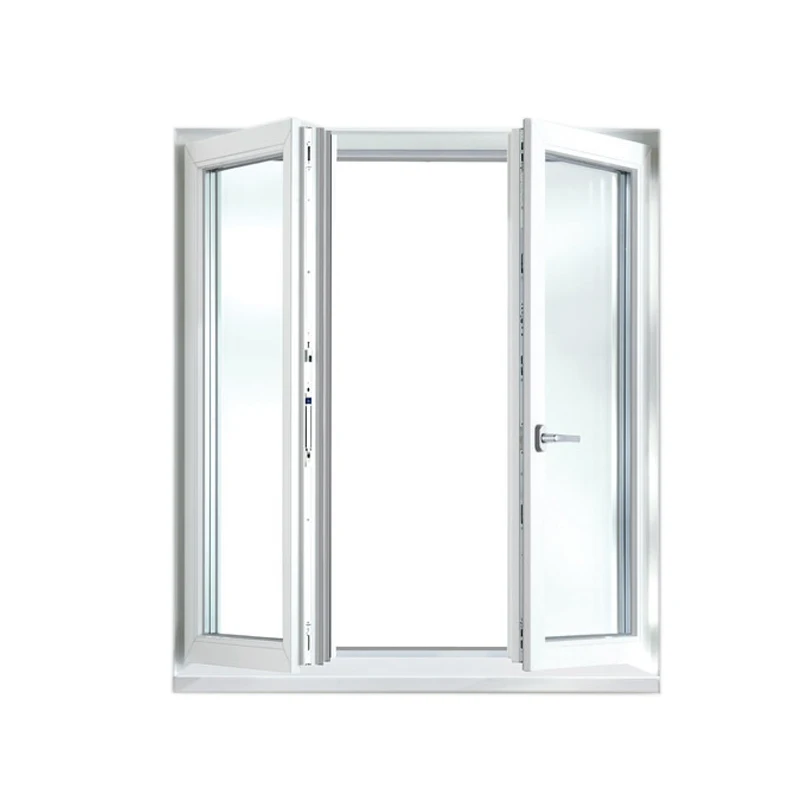 Канадский рынок ПВХ окно дизайн с США стандарт