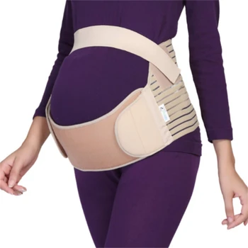 Big Maternity Band Belly Support for Pregnancy with Lightweight Breathable Materials and Adjustable Size for pregnancy women