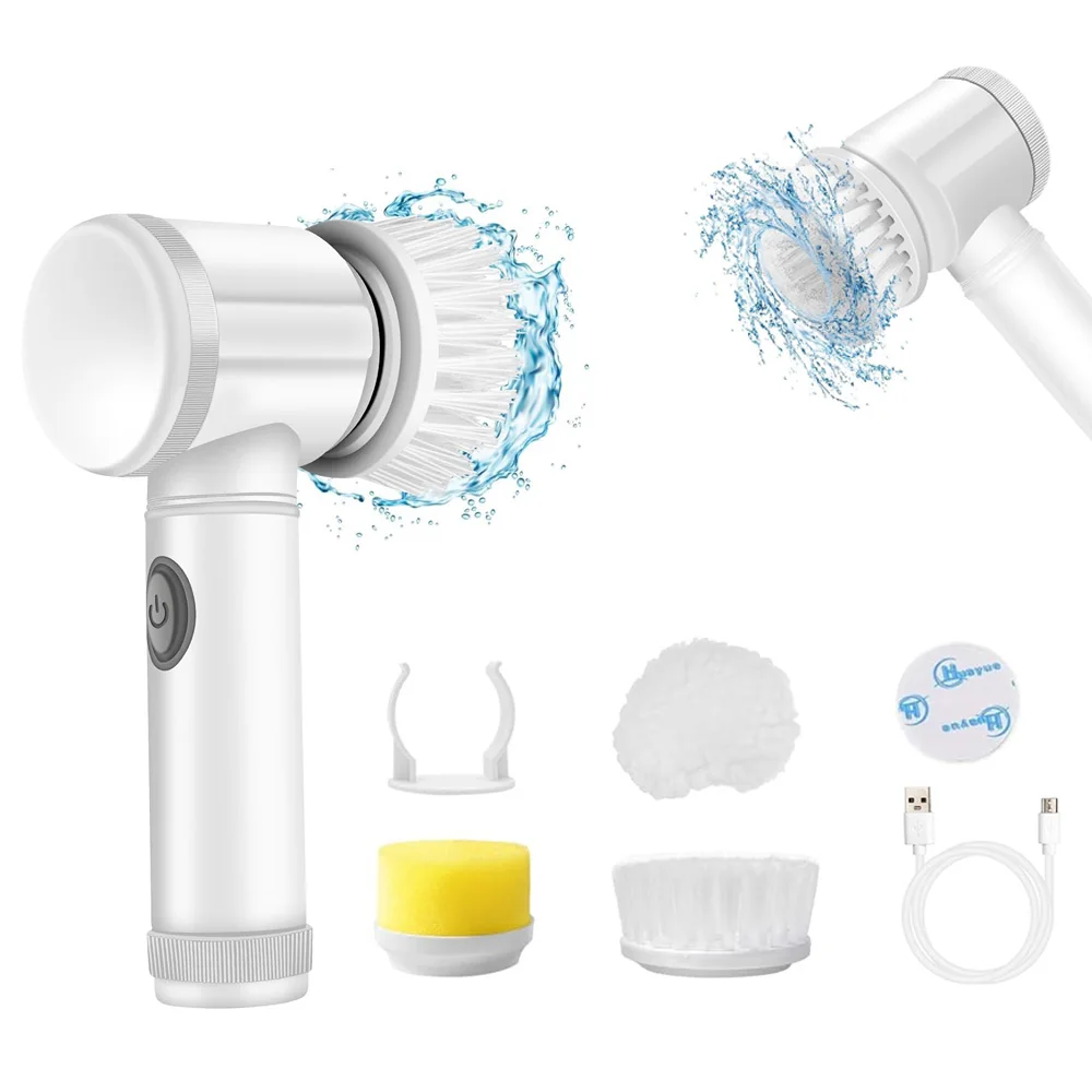 3 в 1 автоматическая электрическая вращающаяся щетка для очистки пыли