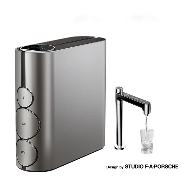 IMRITA Tankless Large Flow 800 GPD Water Filter Alkaline Mineral Water Reverse Osmosis RO System Water Purifier for Home