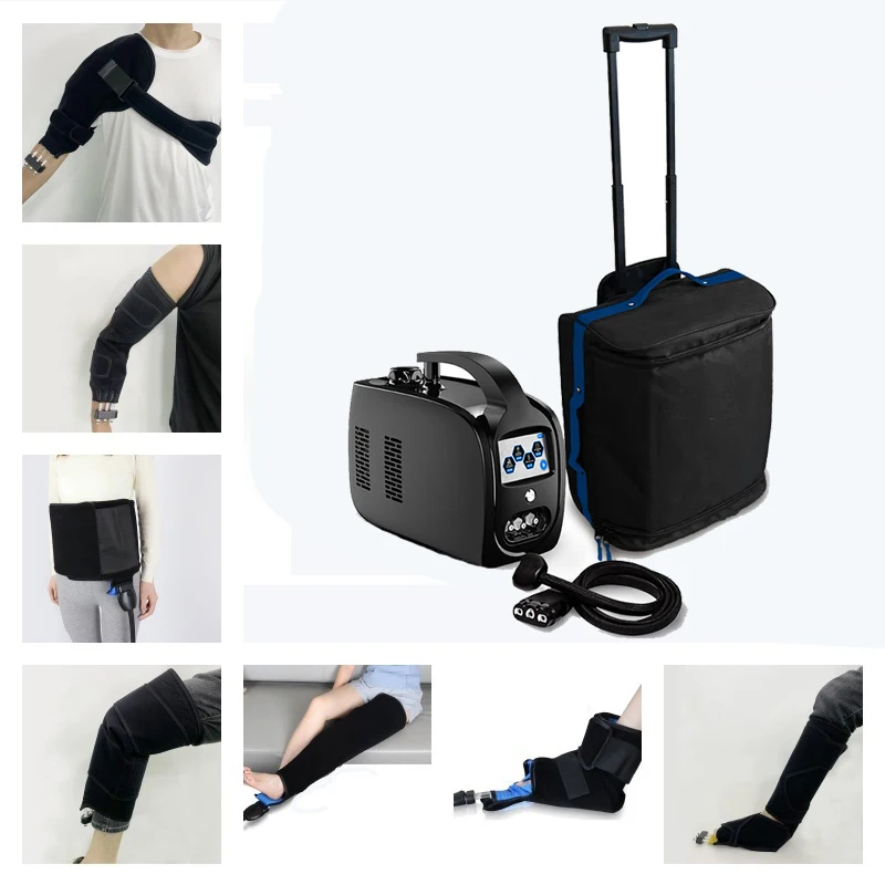 ce approved semiconductor automatic iceless cold compression therapy machine-1