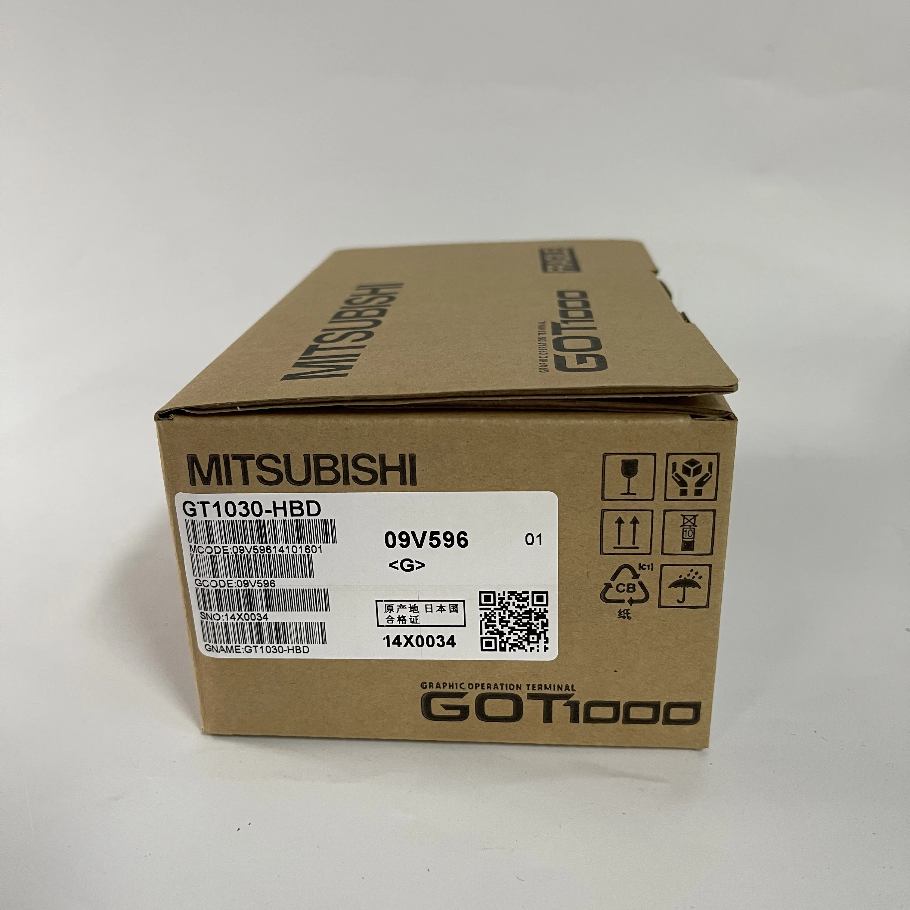 Mitsubishi Graphic Operation Terminal HMI GT1030-HBD Mitsubishi Graphic Operation Terminal HMI GT1030-HBD