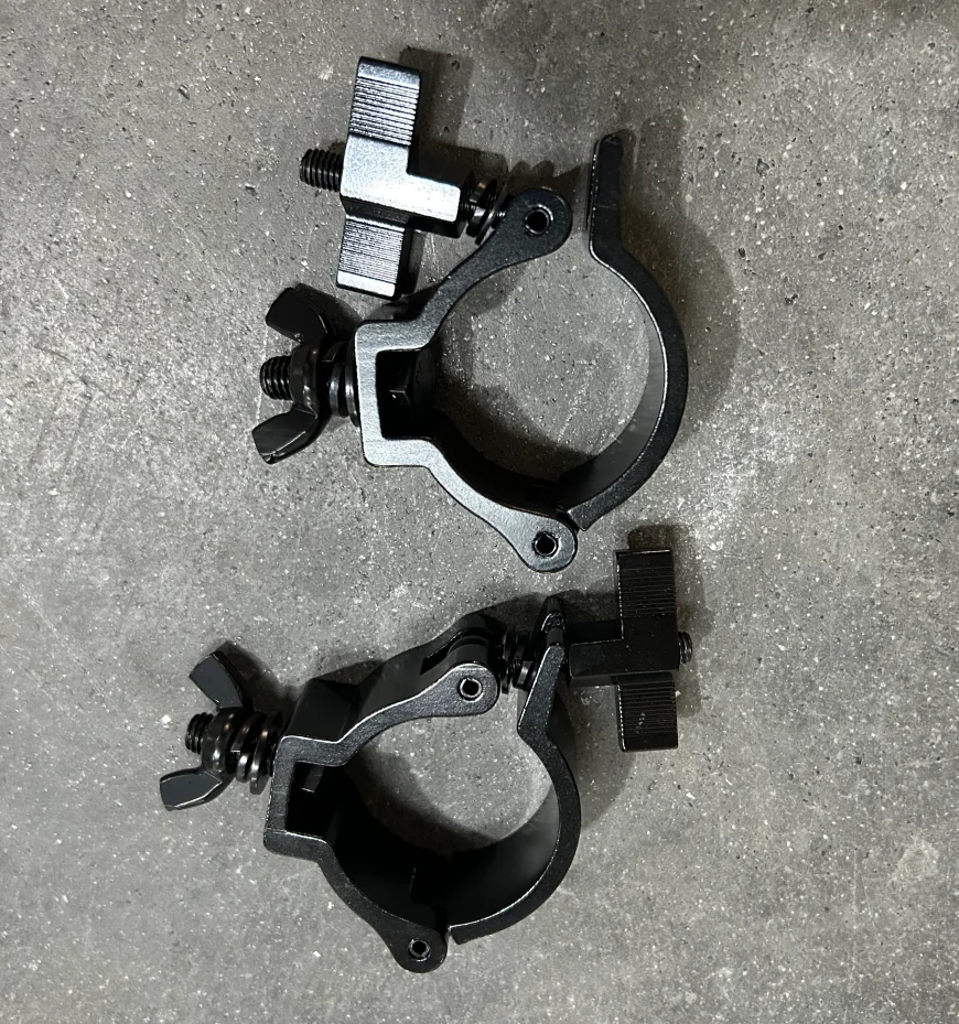 product truss display equipment aluminum alloy eagle claw hooks clips for stage led dj lights modular structure 100kg load capacity-6