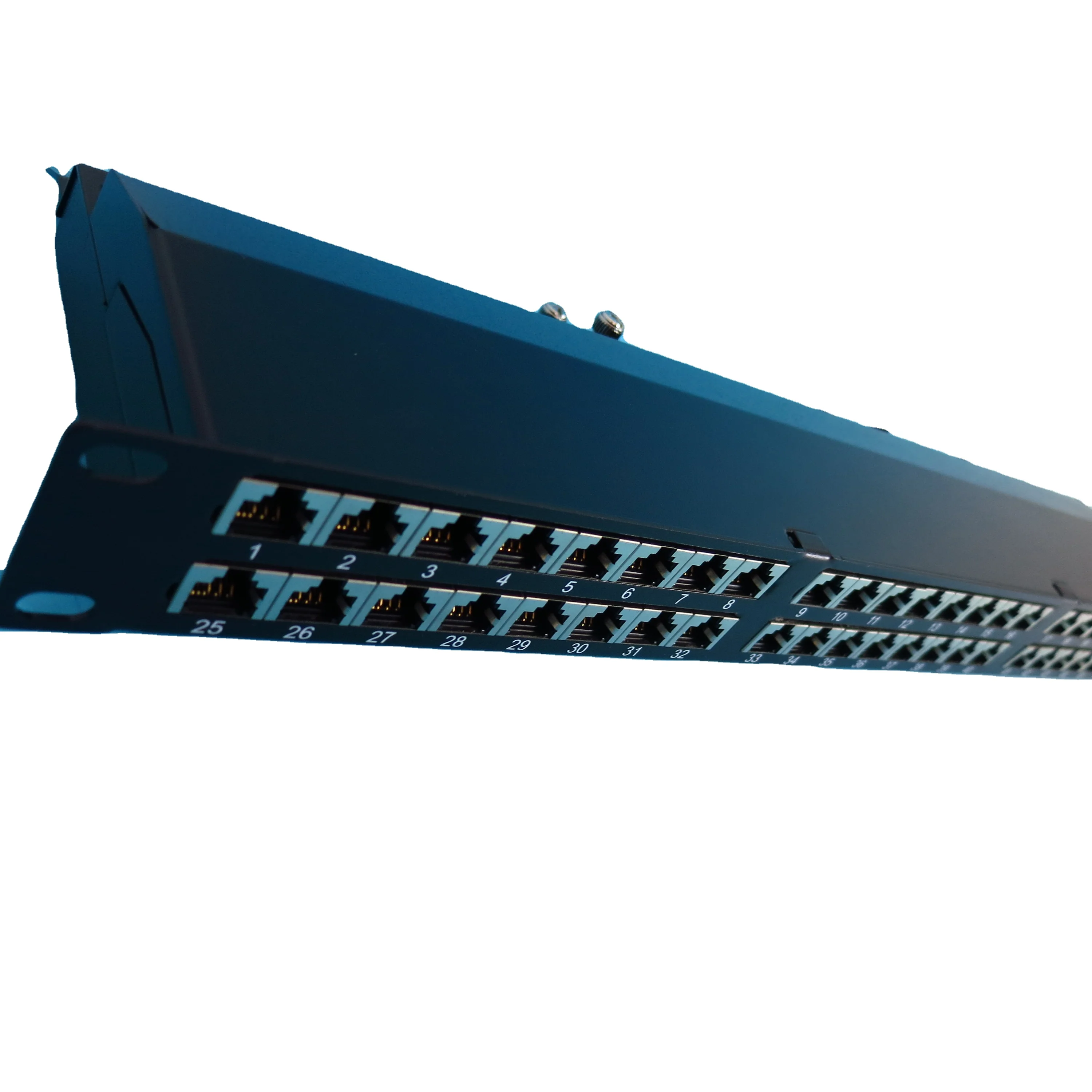 Factory Manufacture Various Good Quality Cheap Cat6 Patch Panel 48 Λιμάνι