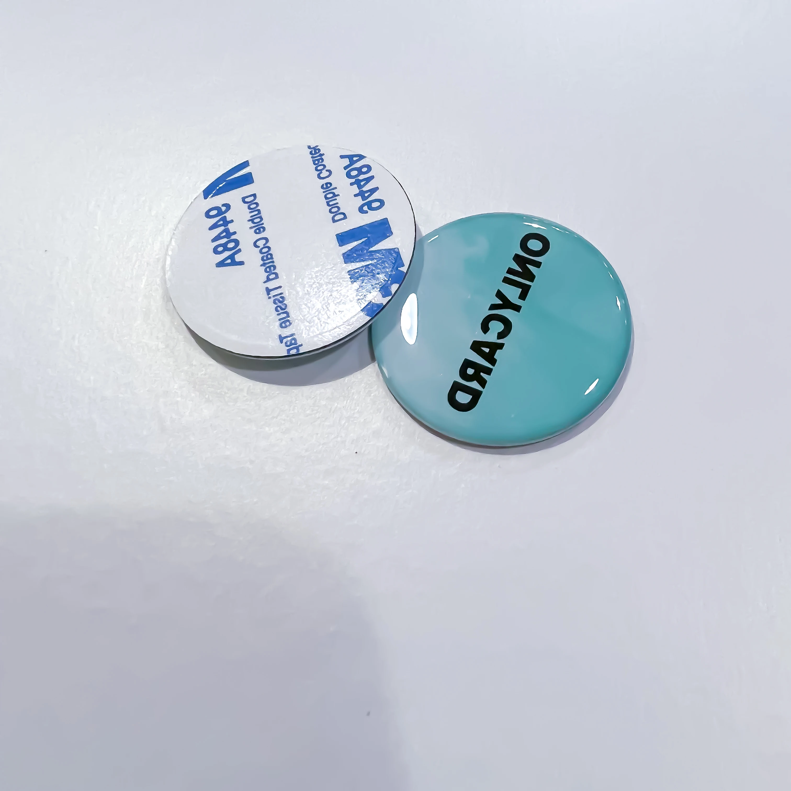 Пользовательская печать логотипа 25 мм 213 Nfc метки для соцсети телефонов водостойкая эпоксидная наклейка Nfc