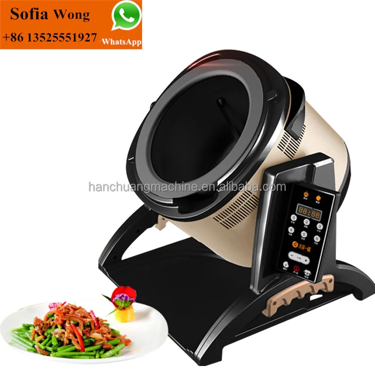 Yun YiNew commercial automatic cooker pot, restaurant automatic