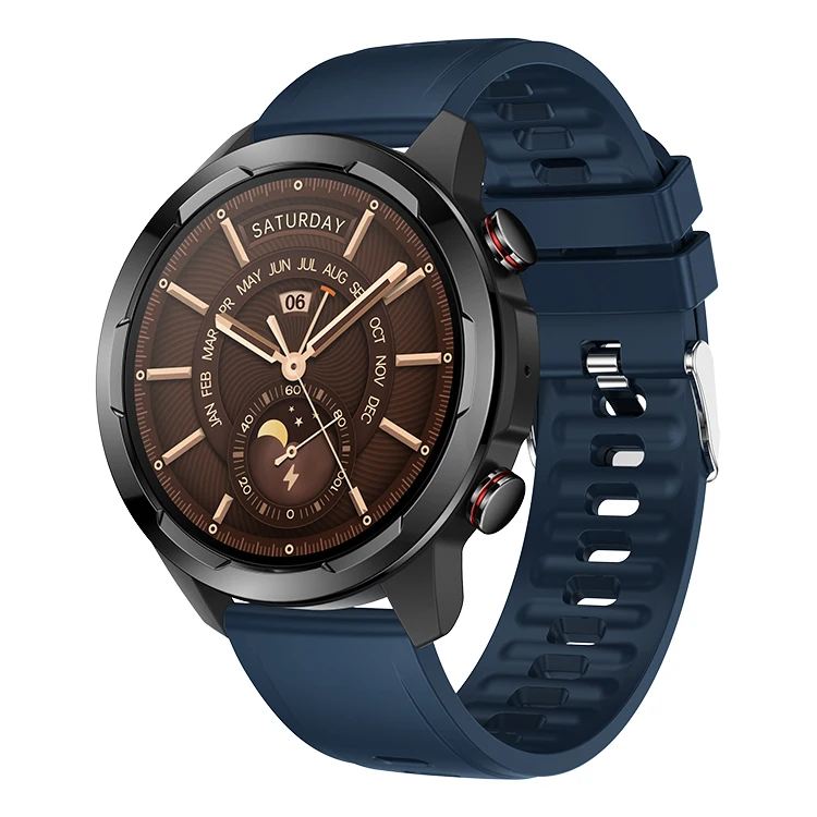 2023 New Arrival HX08 Smart Watch Men Sports Watch 145 Inch BT Call Information Alert Smart Watch Android