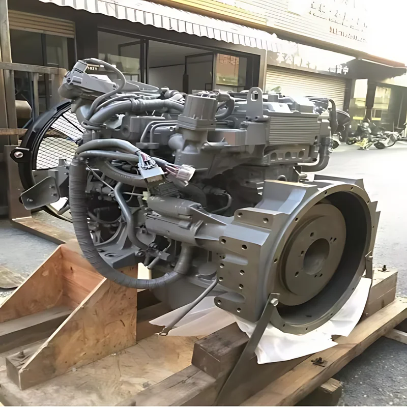 Excavator Used Complete Engine 4HL1 4HJ1 4BG1T 4JH1 4BJ1 4JG2 4HG1 4HK1 4BE1 3LD1 C240 4JA1 4JB1 4JJ1 4HF1 Isuzu Diesel Engine