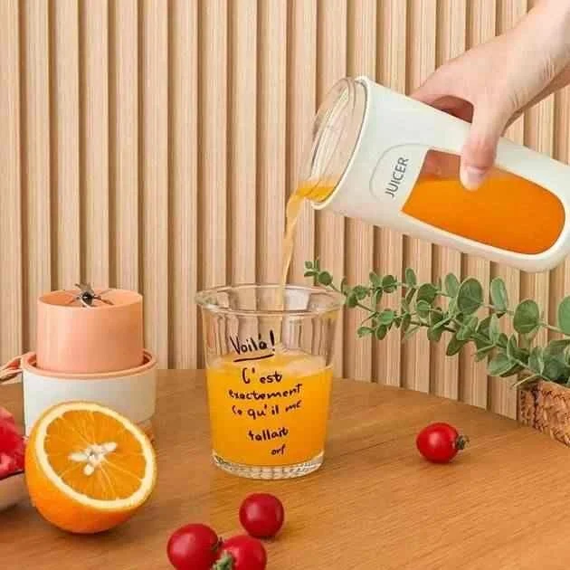 New Lasting Range Juicer Home Small Portable Fruit Juicer Cup Outdoor Electric Juicer Healthy Fruit and Vegetable Blender Cup 6